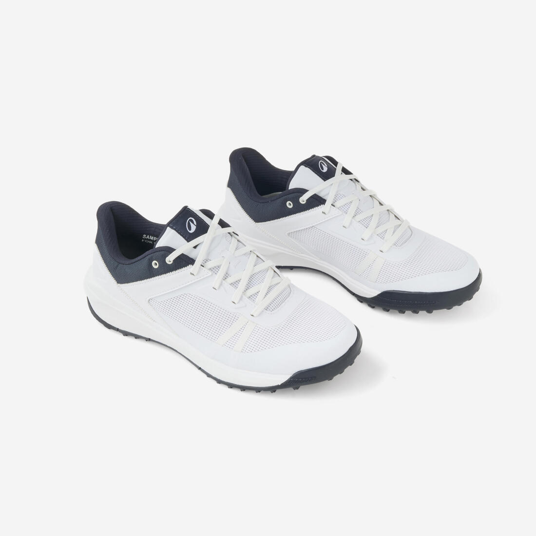 Chaussures de golf respirantes, WW500 blanc et marine