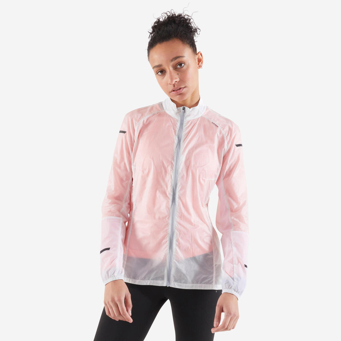 Veste running coupe vente Femme - KIPRUN WIND blanc – blanc ultra