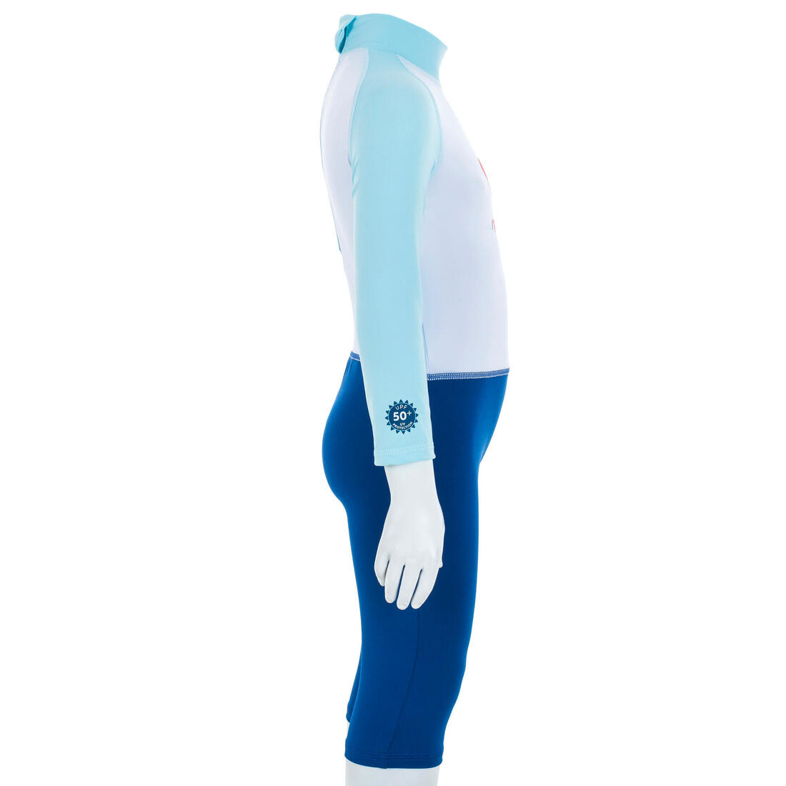 Combinaison de natation anti uv bébé / enfant manches longues imprimé