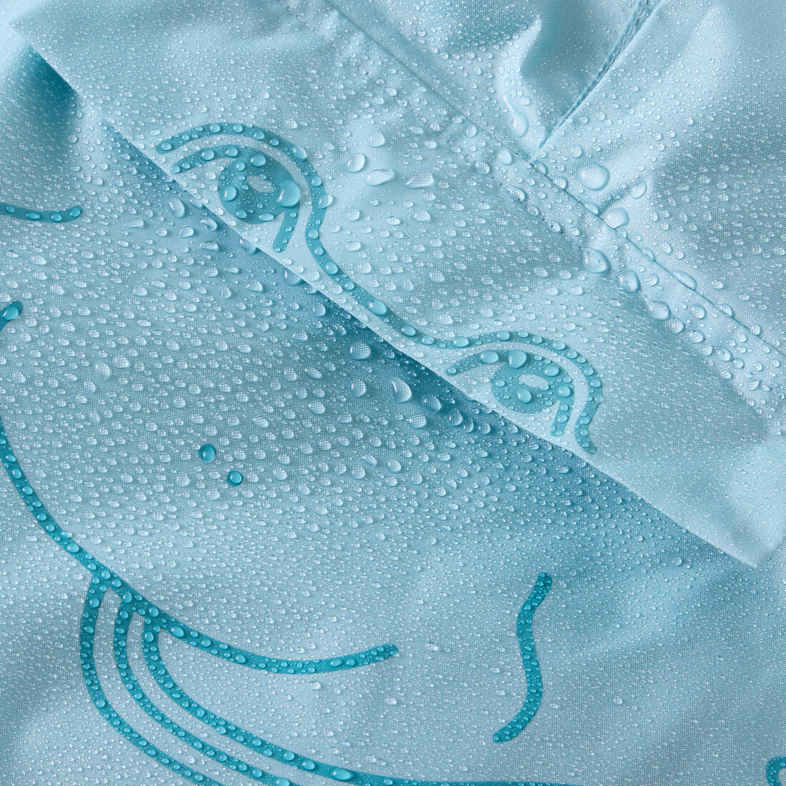 Poncho de randonnée imperméable enfant, MH100 kid
