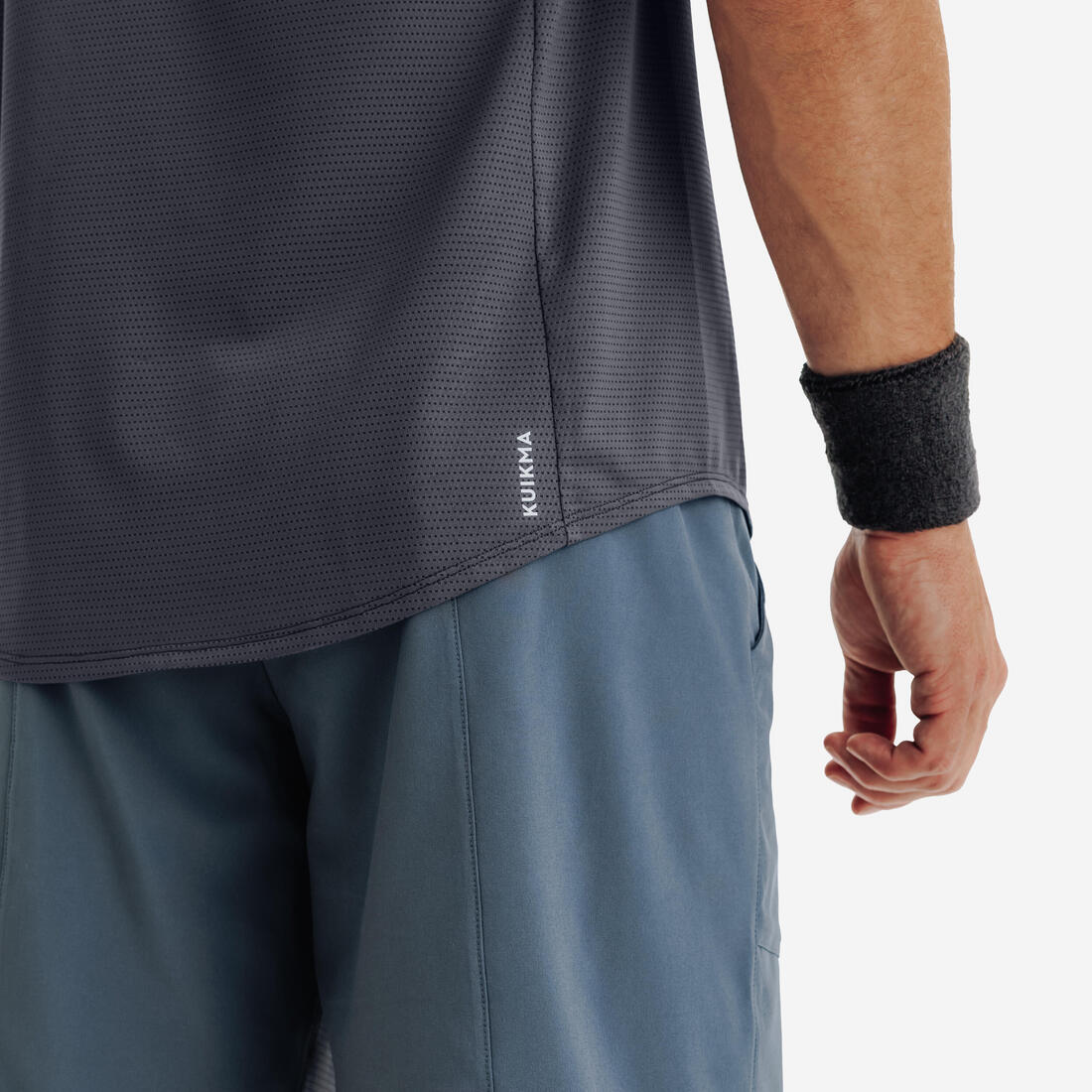 T-shirt de tennis respirant homme, Dry