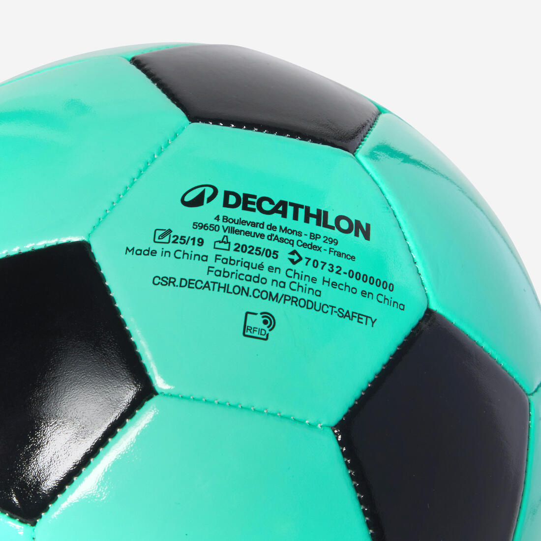 Ballon de football First Kick taille 4 (enfants entre 9 à 12 ans)