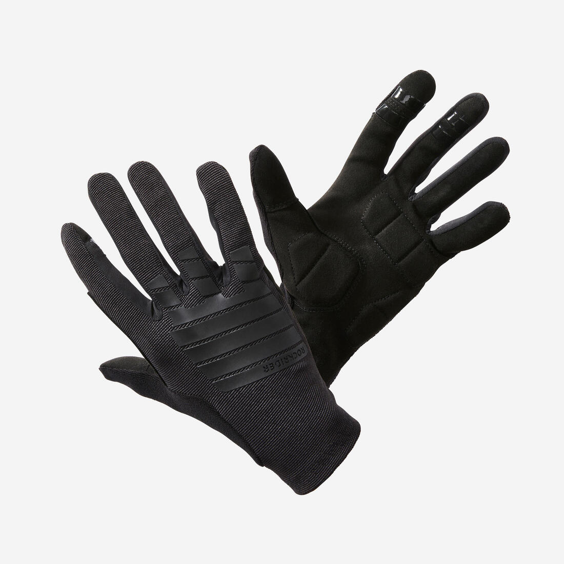 Gants de vélo VTT confort, 500 – noir