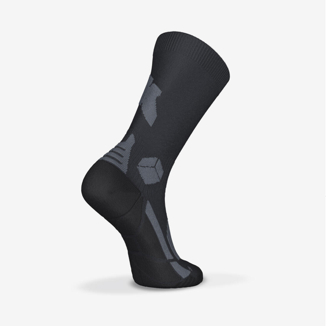 Chaussettes de trail running Kiprun 900 X noir