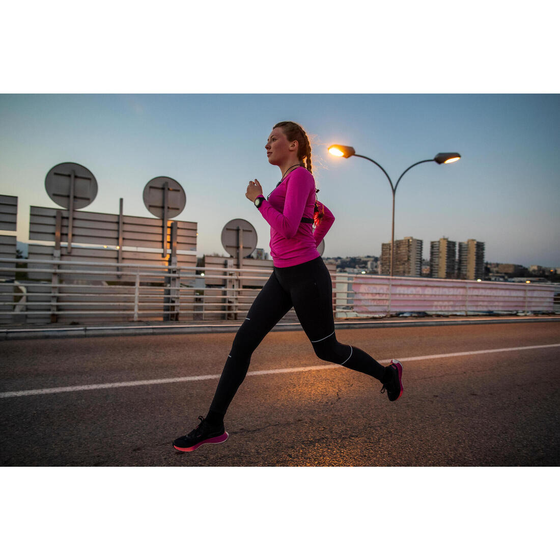 Lampe de running pectorale runlight 900 usb