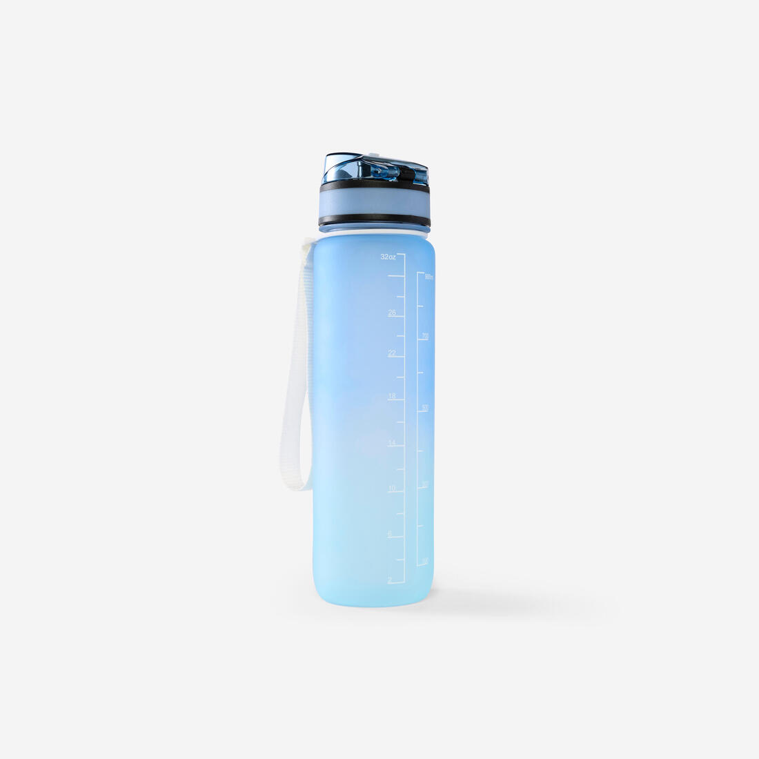 Gourde de fitness motivation 1 litre