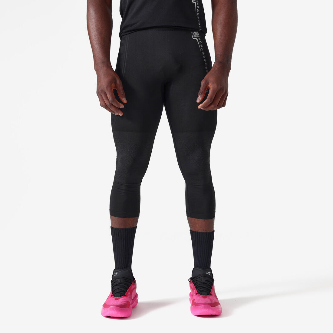 Legging de basketball 3/4 NBA homme - TIGHT 900
