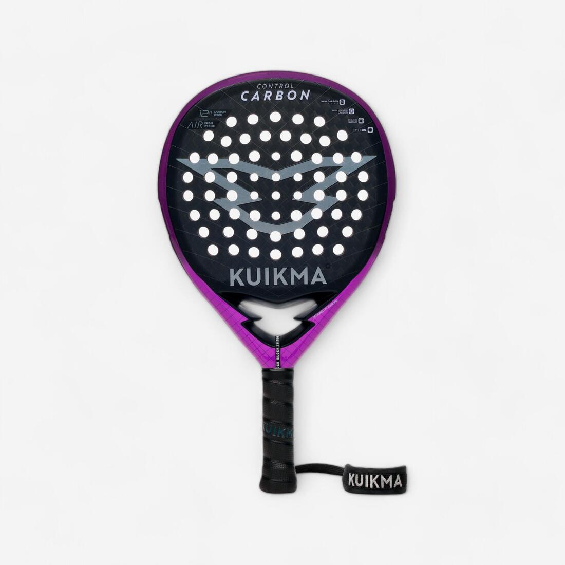 Raquette de padel Adulte Kuikma Control Carbon