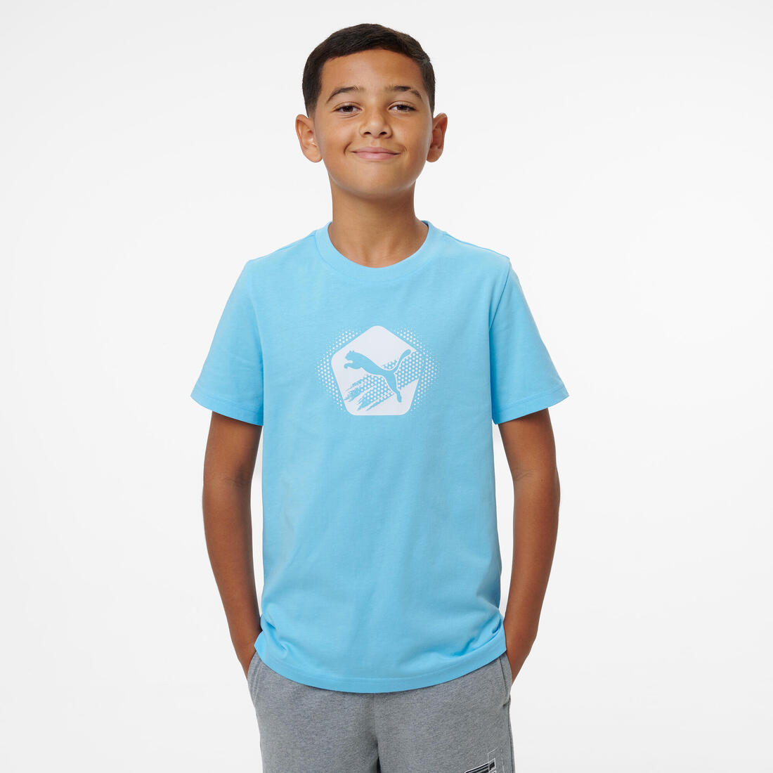 T-shirt coton imprimé enfant