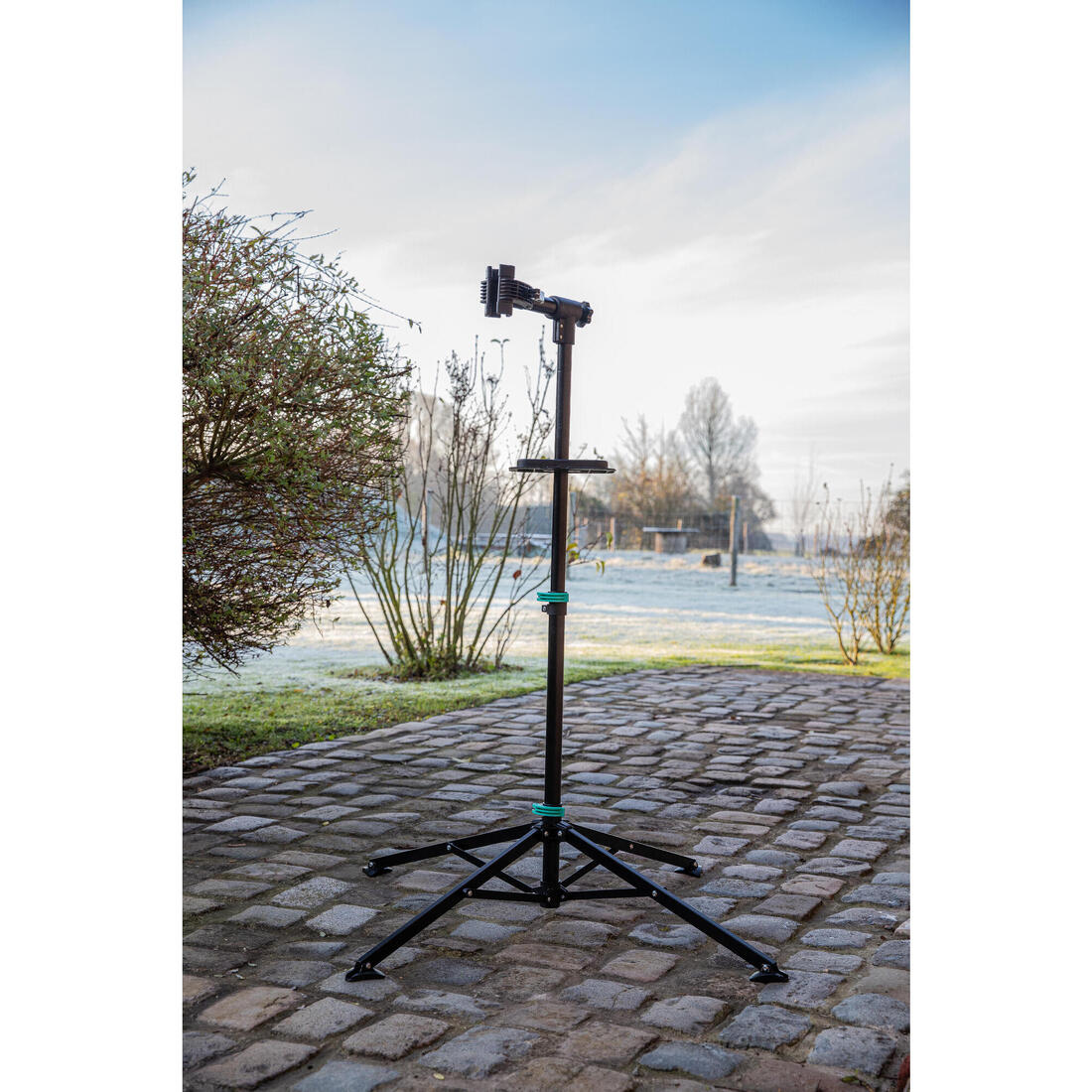 PIED D'ATELIER VELO PLIABLE EASYWORK III NOIR