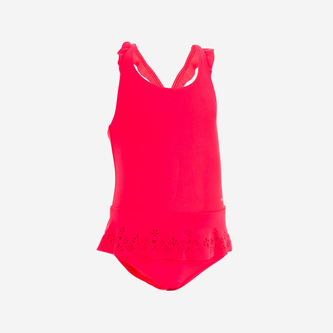 Maillot de bain 1 pièce bébé fille jupette