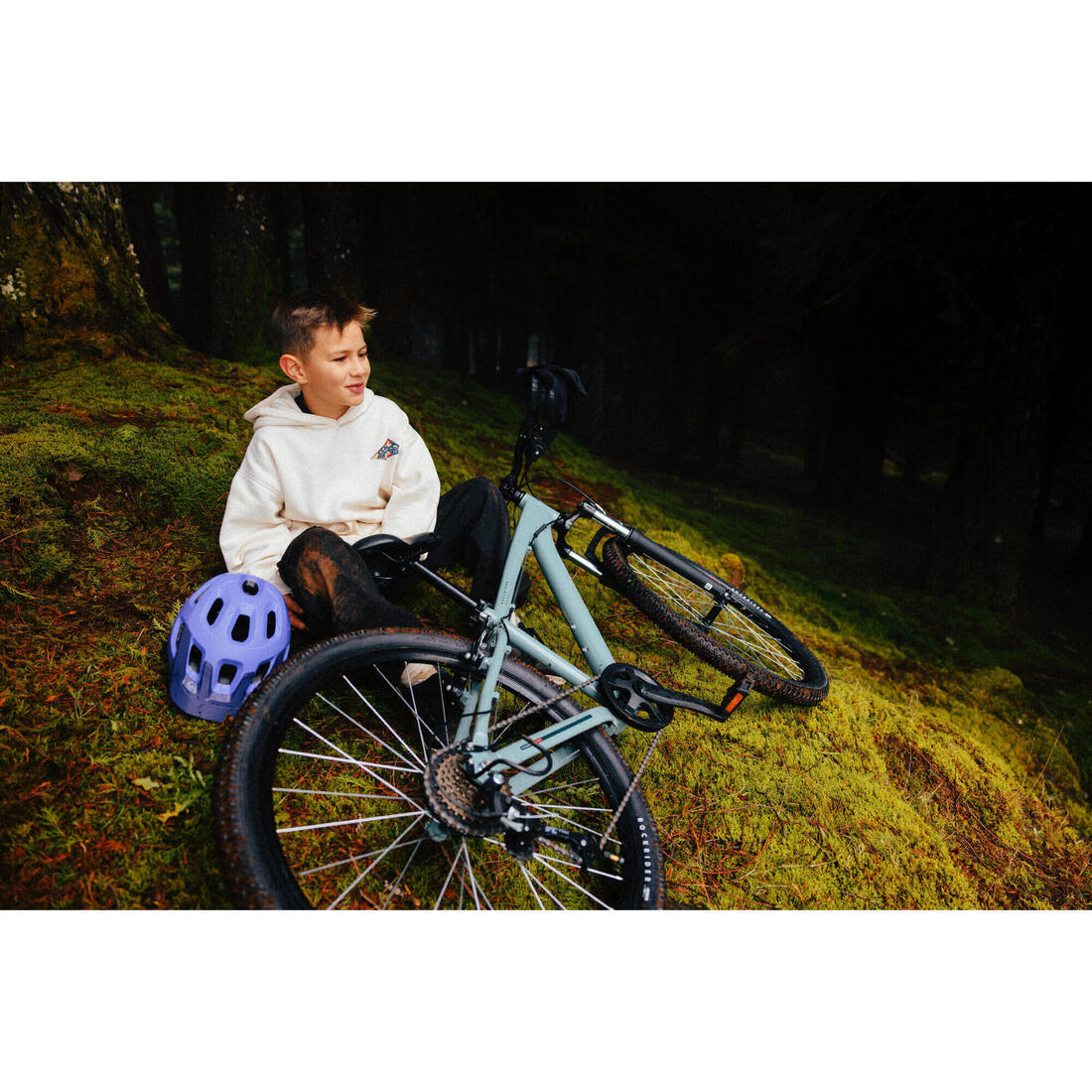 VTT enfant 26" 9-12 ans, EXPL 500