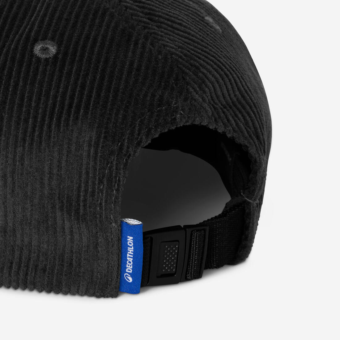 Casquette 6 panneaux en velours