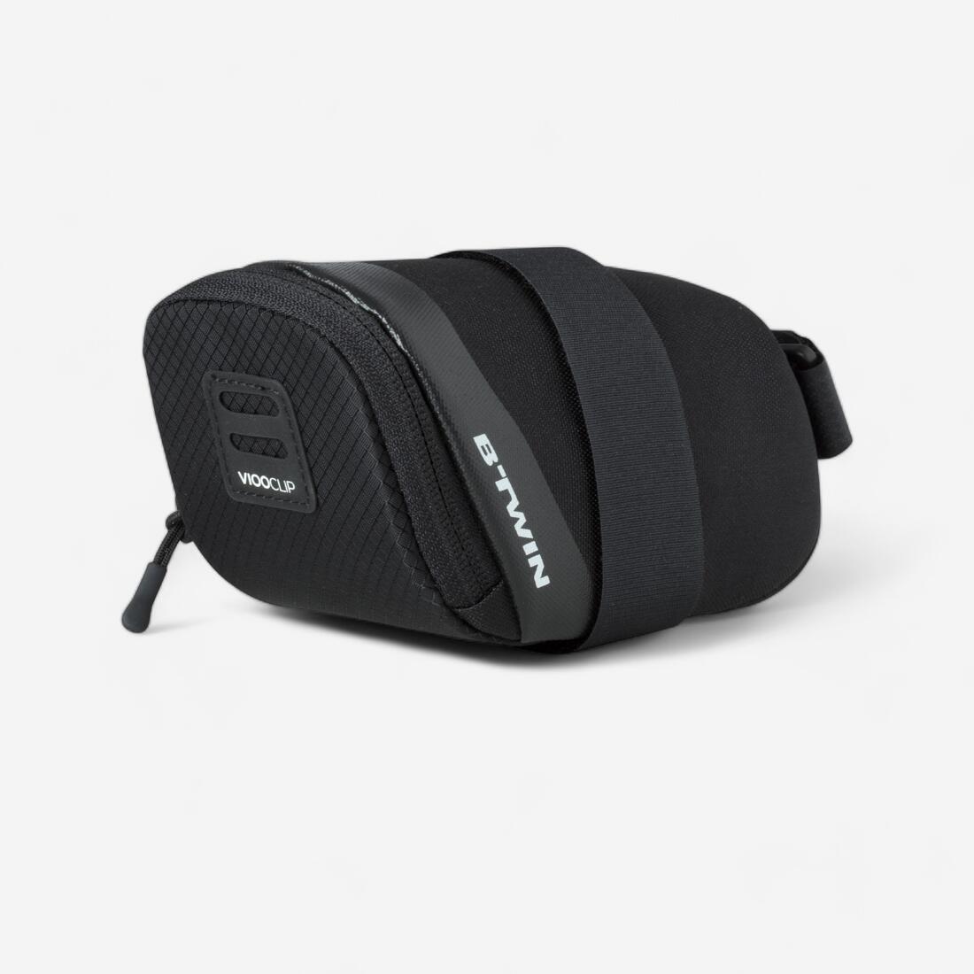 SACOCHE DE SELLE 500 M 0,6L NOIR – noir