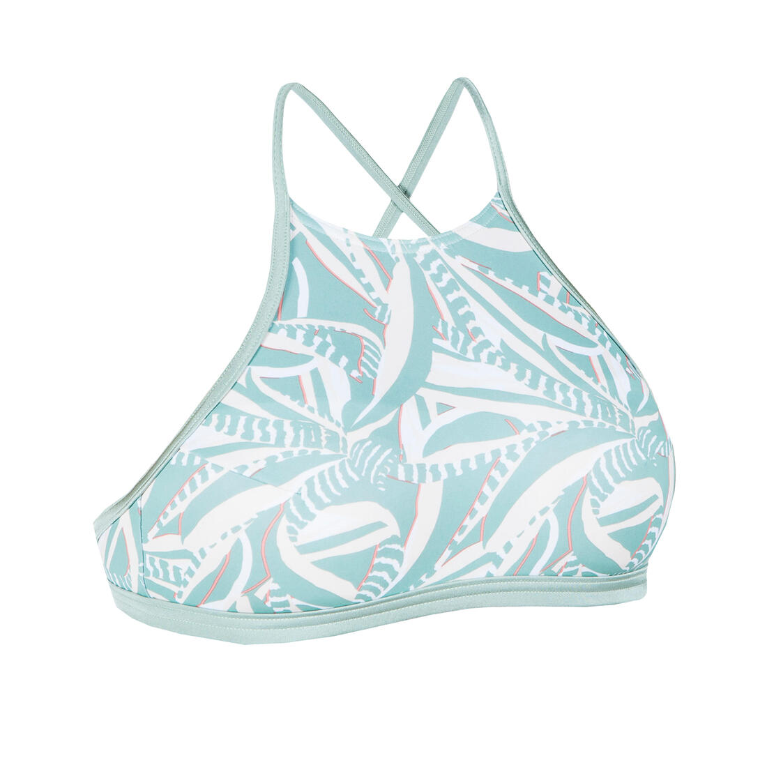 Haut de maillot de bain femme brassière de surf dos dégagé ANDREA KOGA MALDIVES
