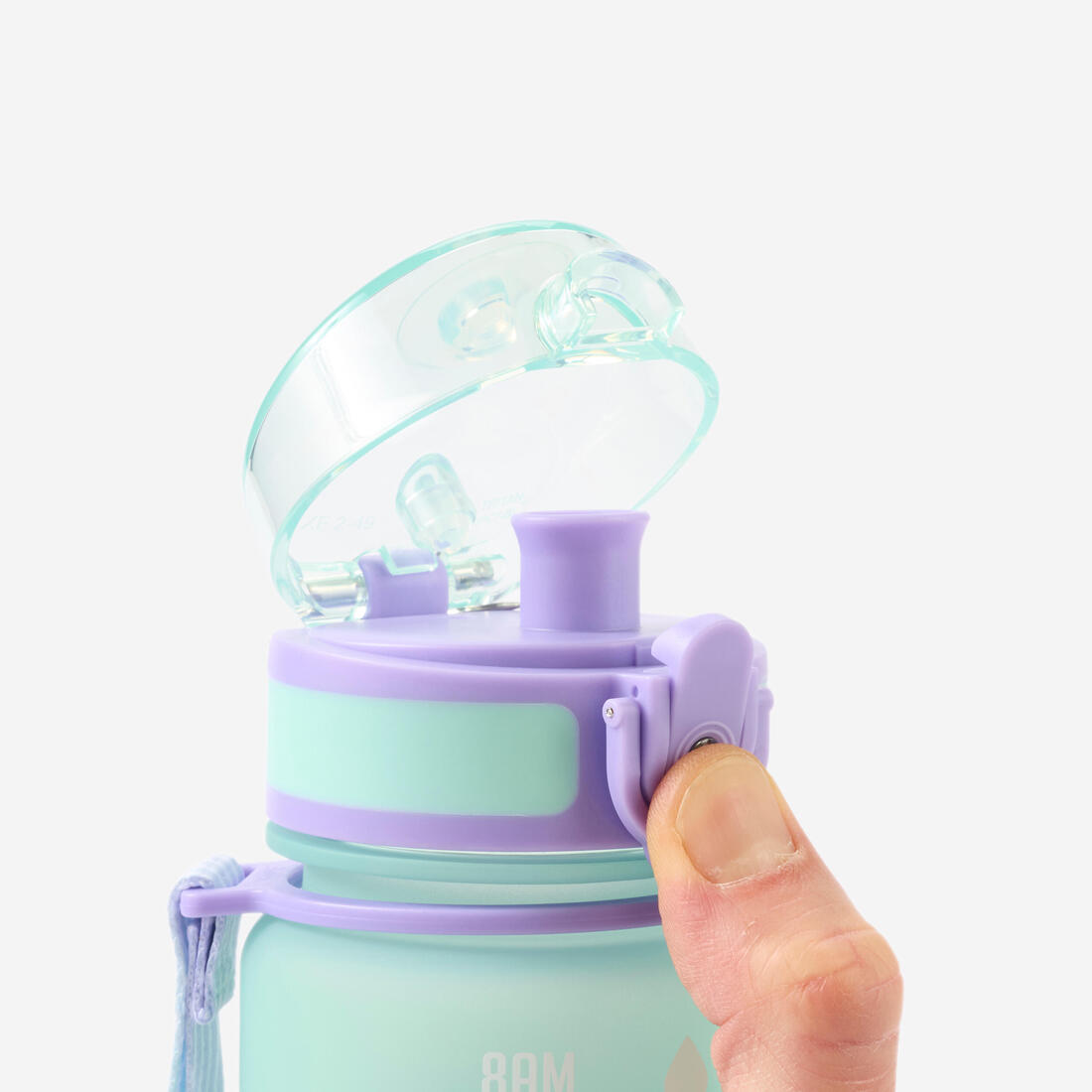 Gourde de fitness motivation 500 ML