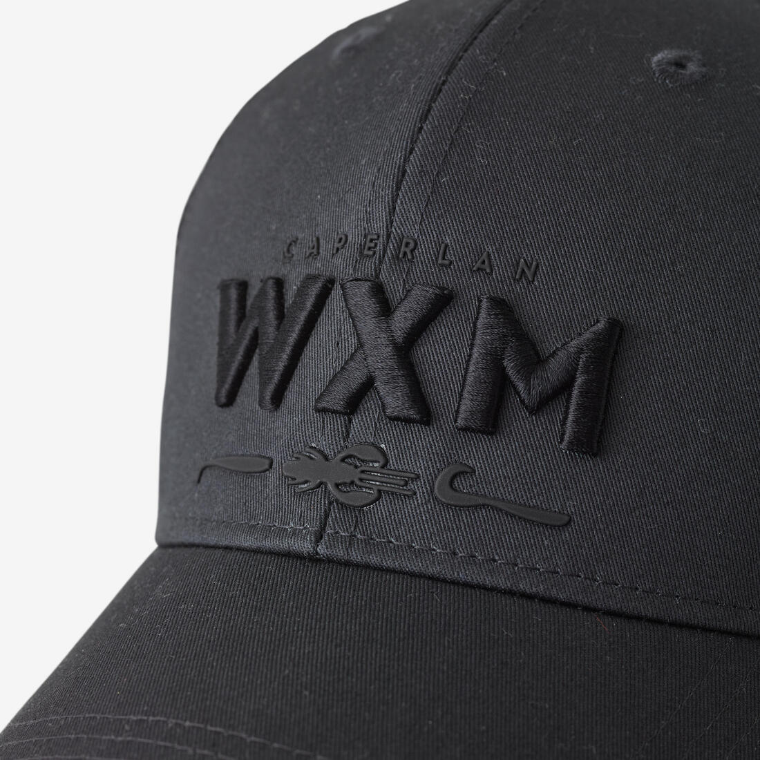 Casquette de pêche trucker snapback  - FC 500 WXM noire