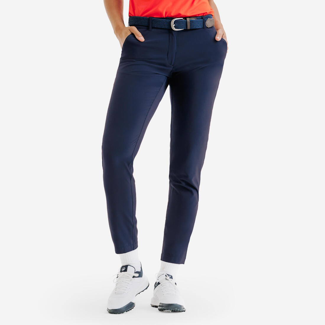 Pantalon de golf anti-UV UPF 50+ femme, WW500 – 8970685