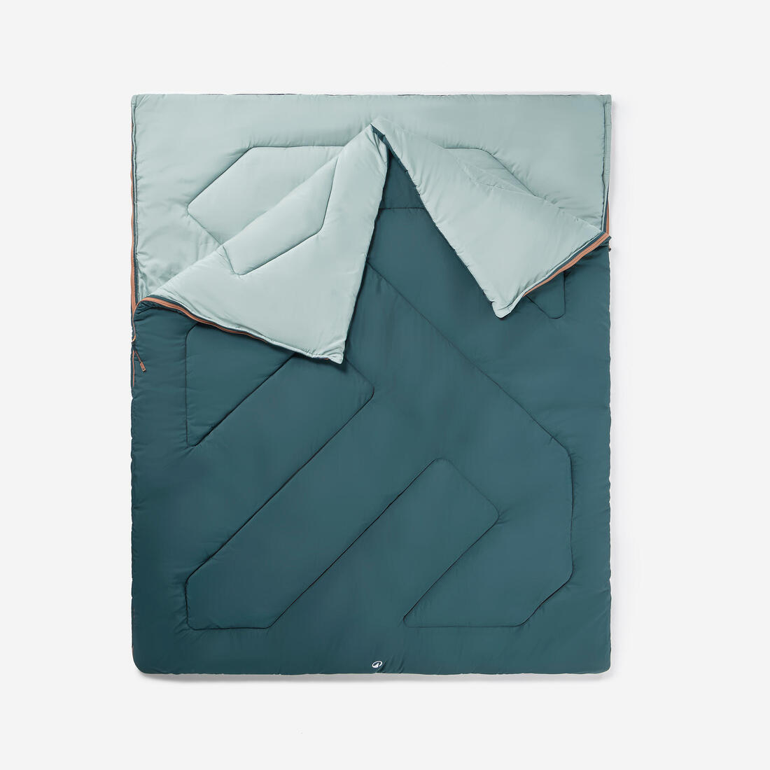 Sac de couchage de camping 10°C, 2 personnes, Comfort