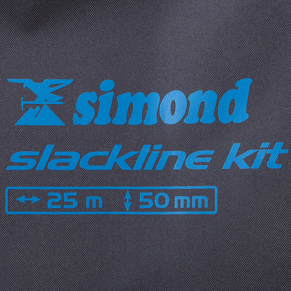 SLACKLINE 25 MÈTRES BLEU