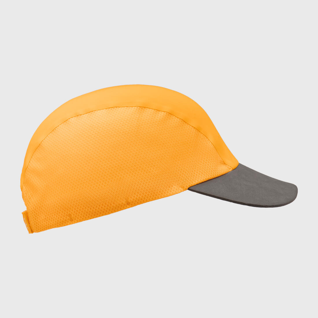 Casquette running trail Homme Femme - KIPRUN Modulable Saharienne noir