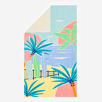 bleu tropical