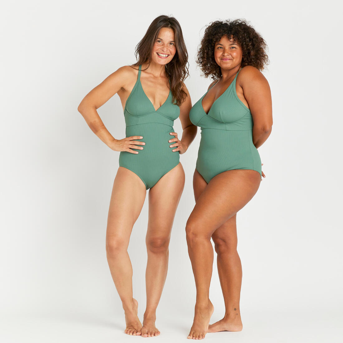 Maillot de bain 1 pièce texturé Femme - Bea