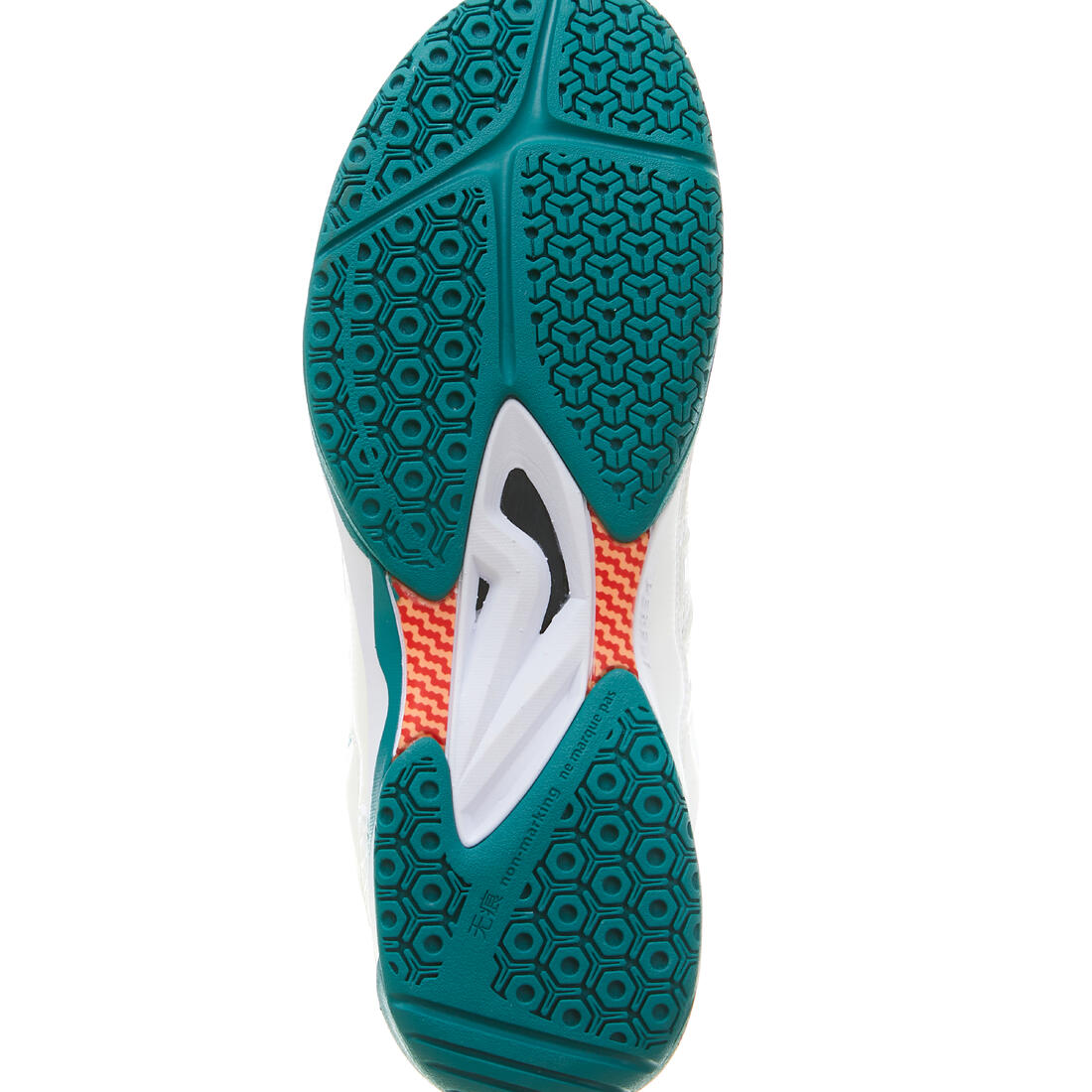 Chaussures de Badminton BS 590 Homme - Blanc