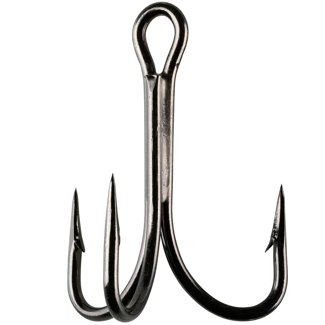 HAMEÇON TRIPLE PÊCHE DU SILURE CF HK T N° 4