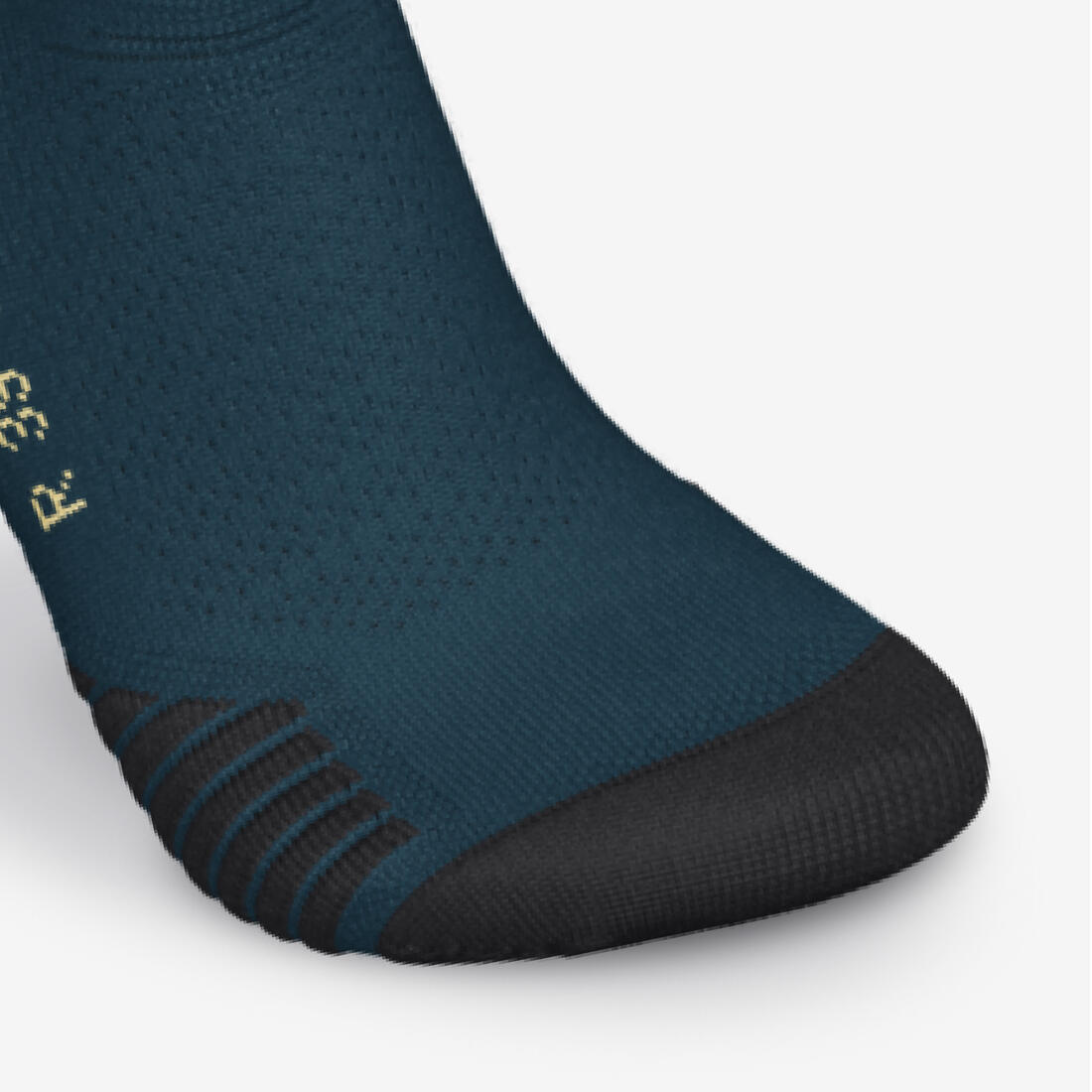 Lot de 2 paires de chaussettes de running run500 epaisses mi-mollet
