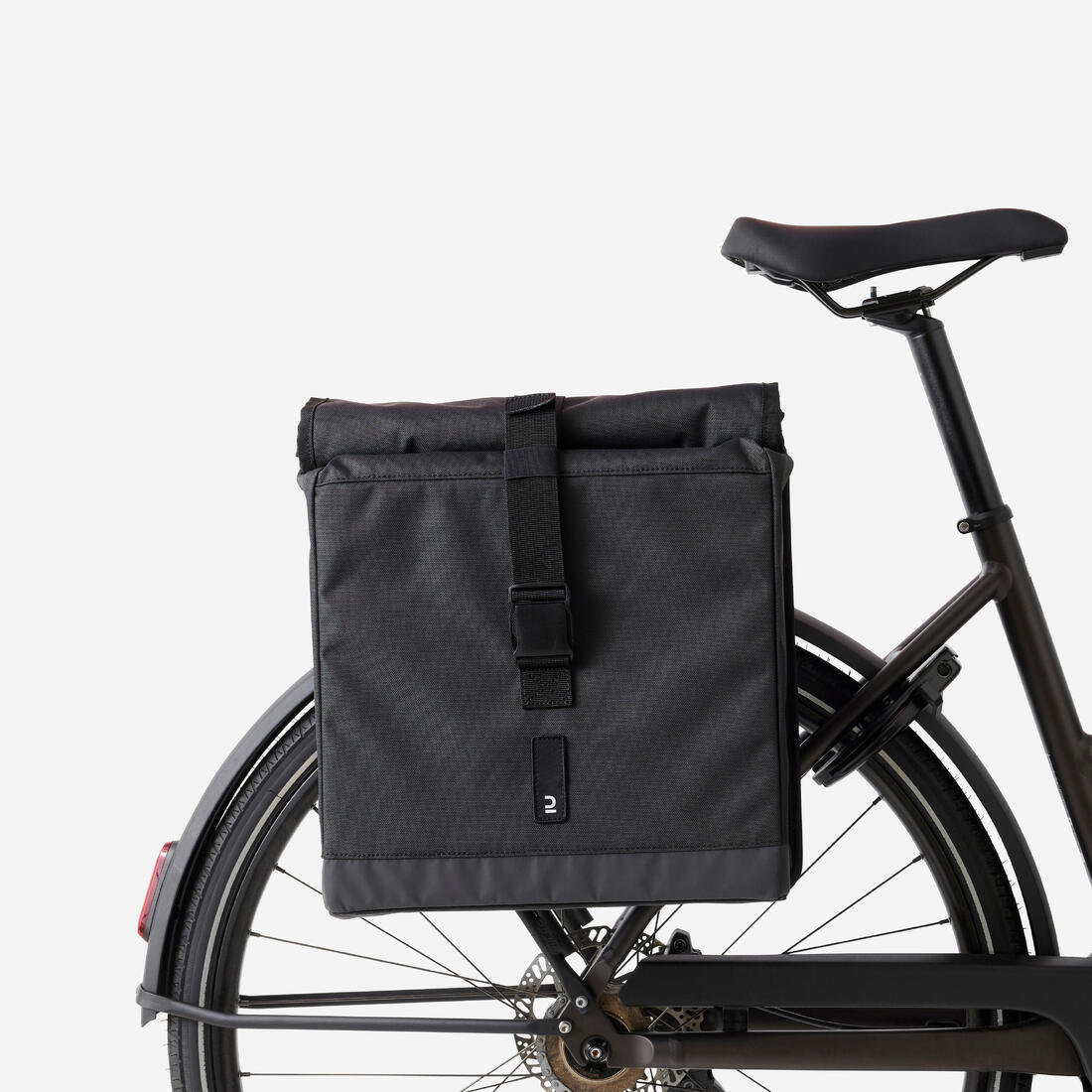 Sacoche double velo 2x20l 500 noire