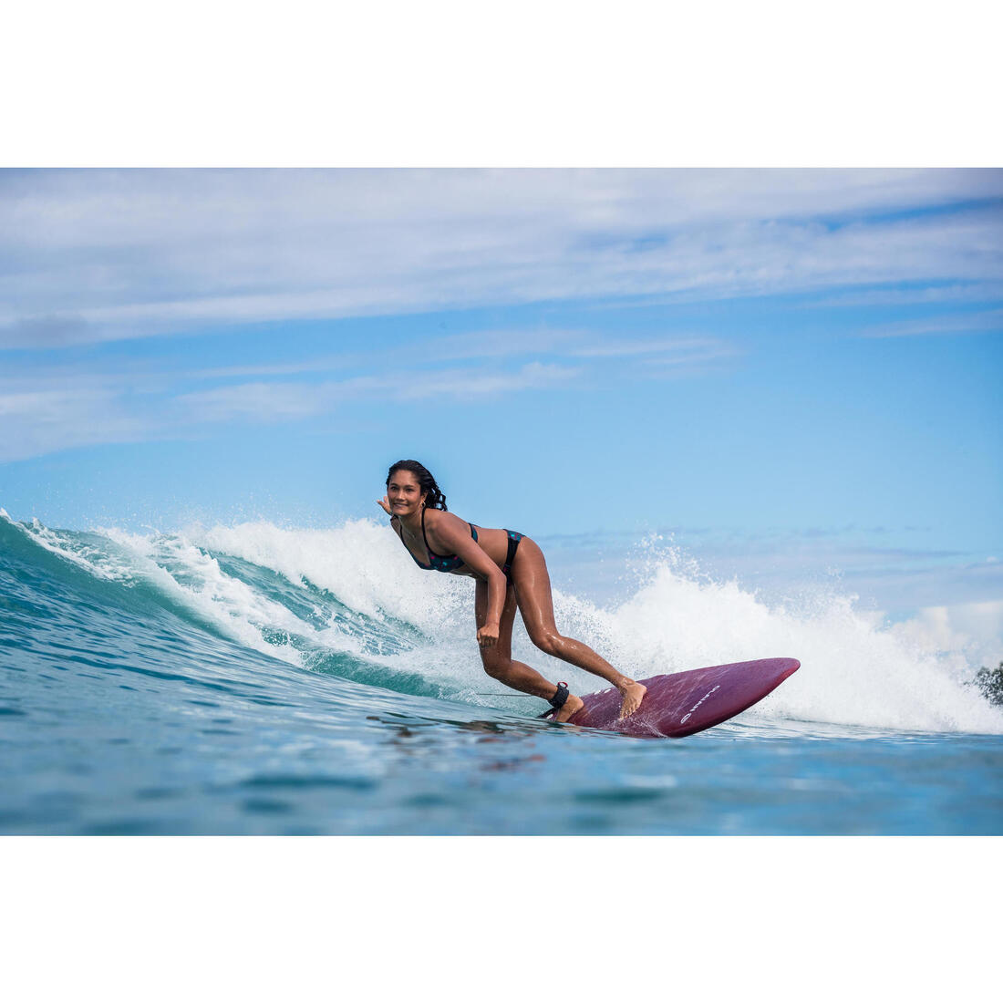 Haut de maillot de bain brassière de surf femme réglage dos BEA KOGA MALDIVES