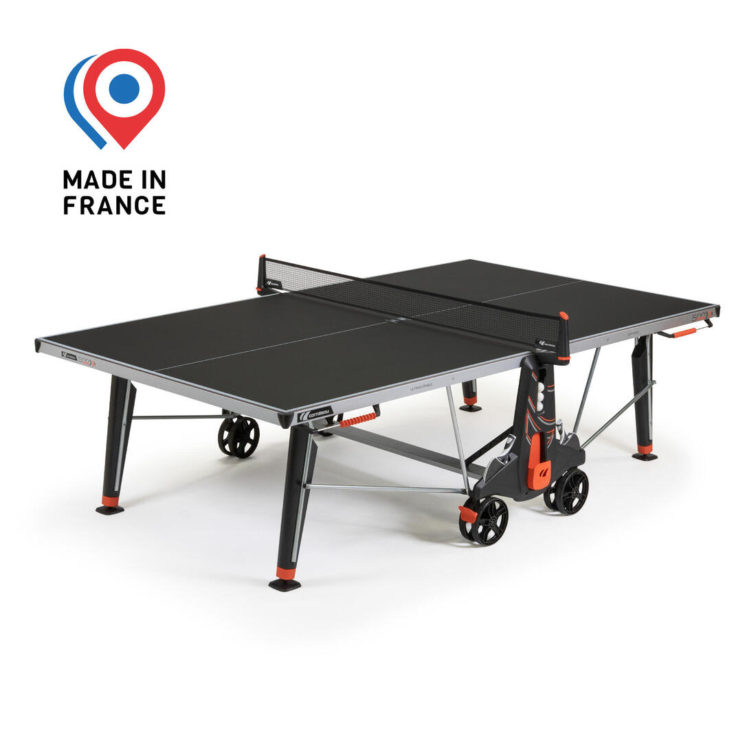TABLE DE PING PONG EXTÉRIEURE 500X GRISE