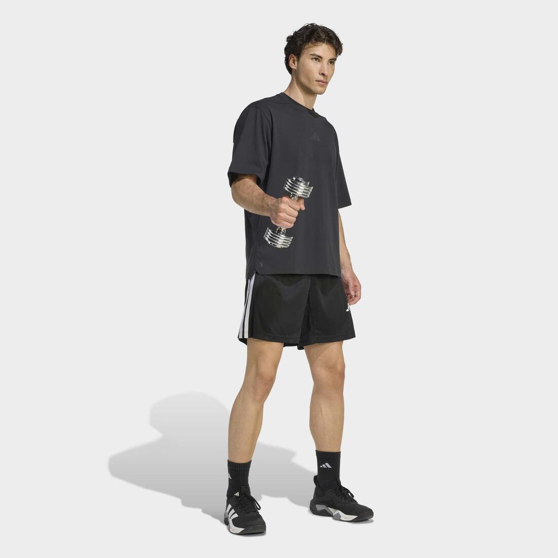 Short de fitness homme