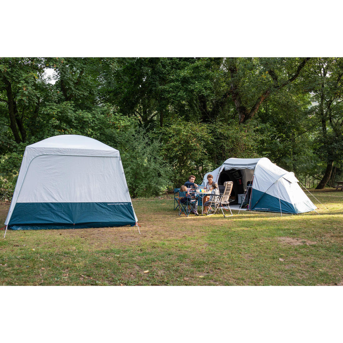 Séjour à arceaux de camping - arpenaz base fresh - 10 personnes