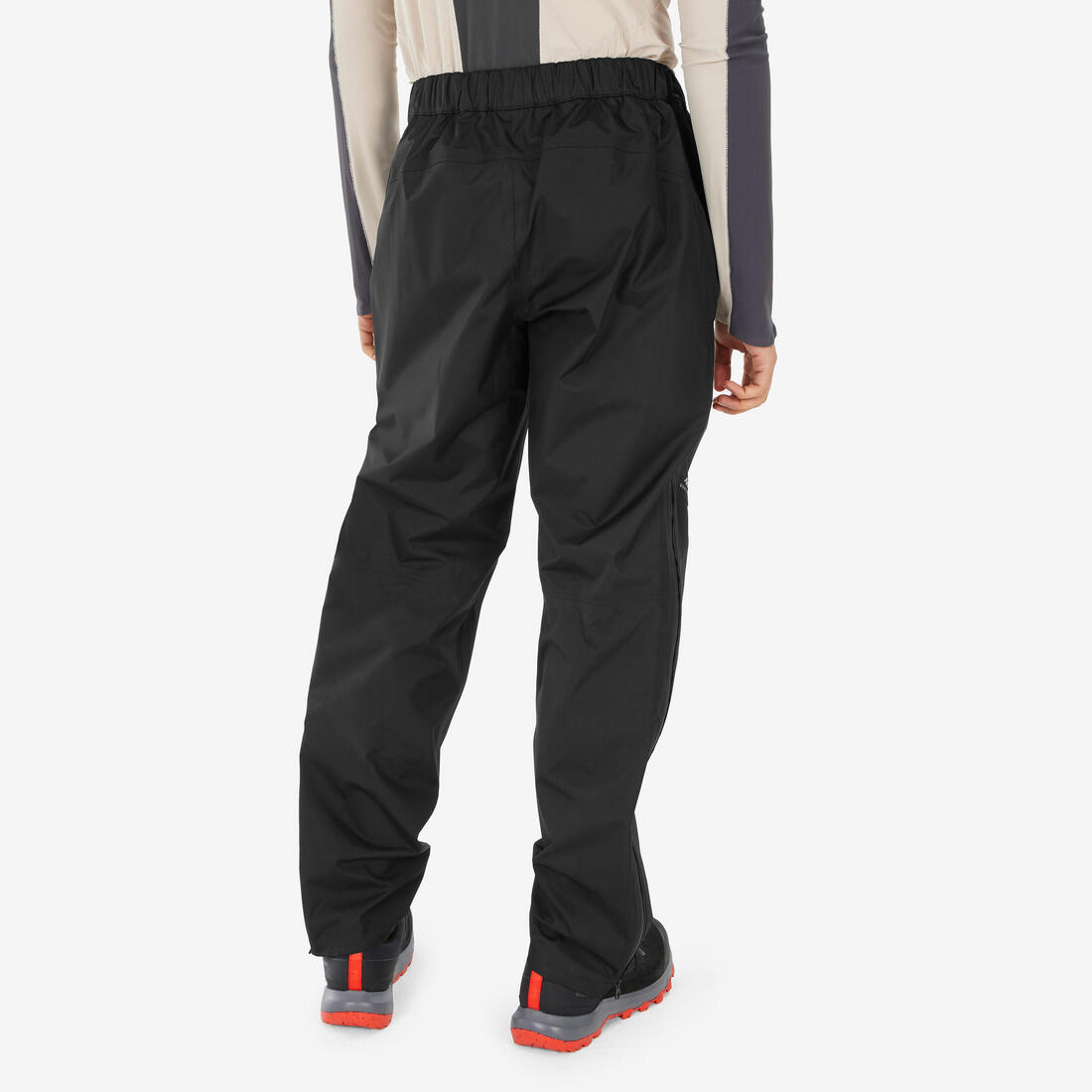 Surpantalon léger imperméable de randonnée - mh500 - homme