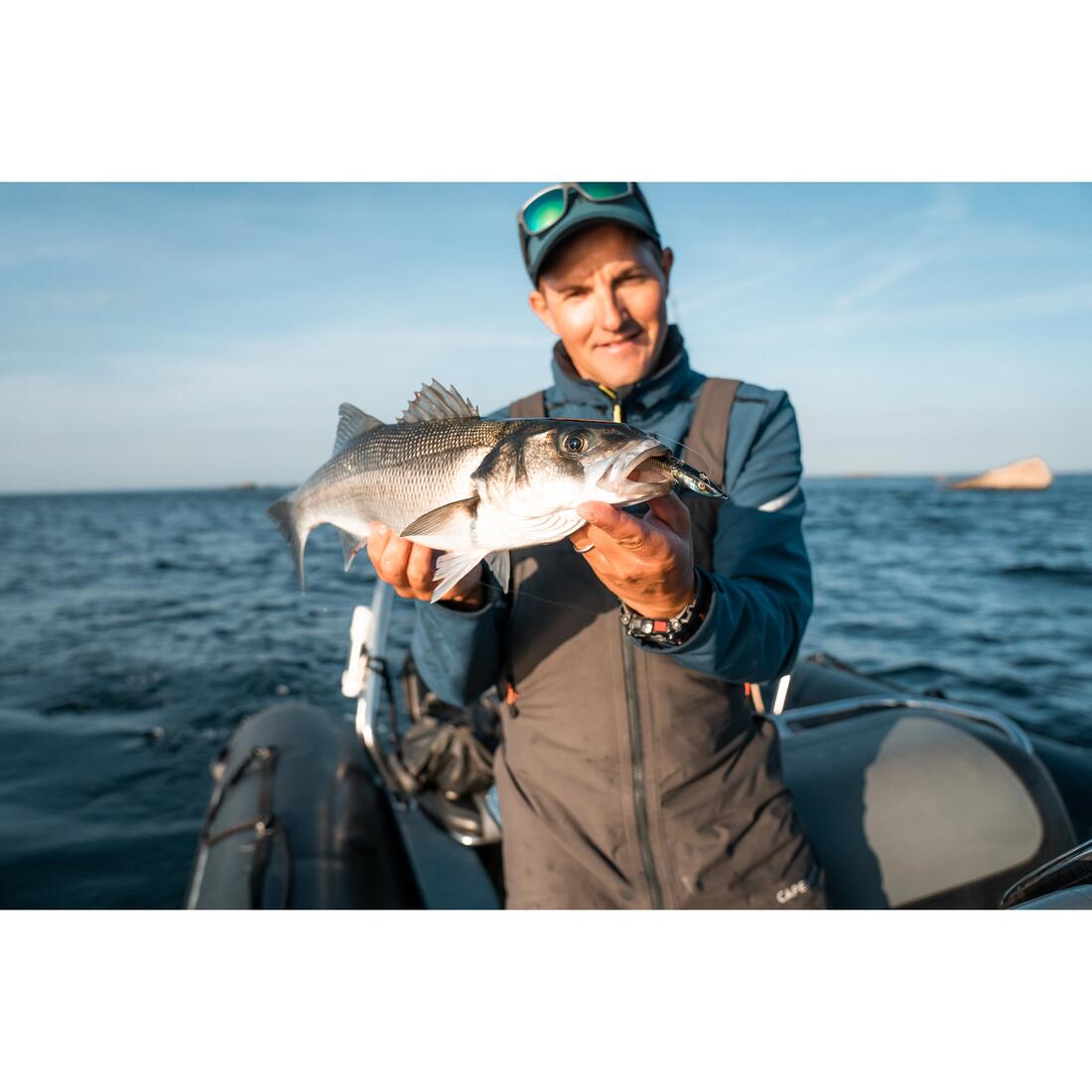 COMBO leurres souples shad lançon EELO 110 8gr AYU