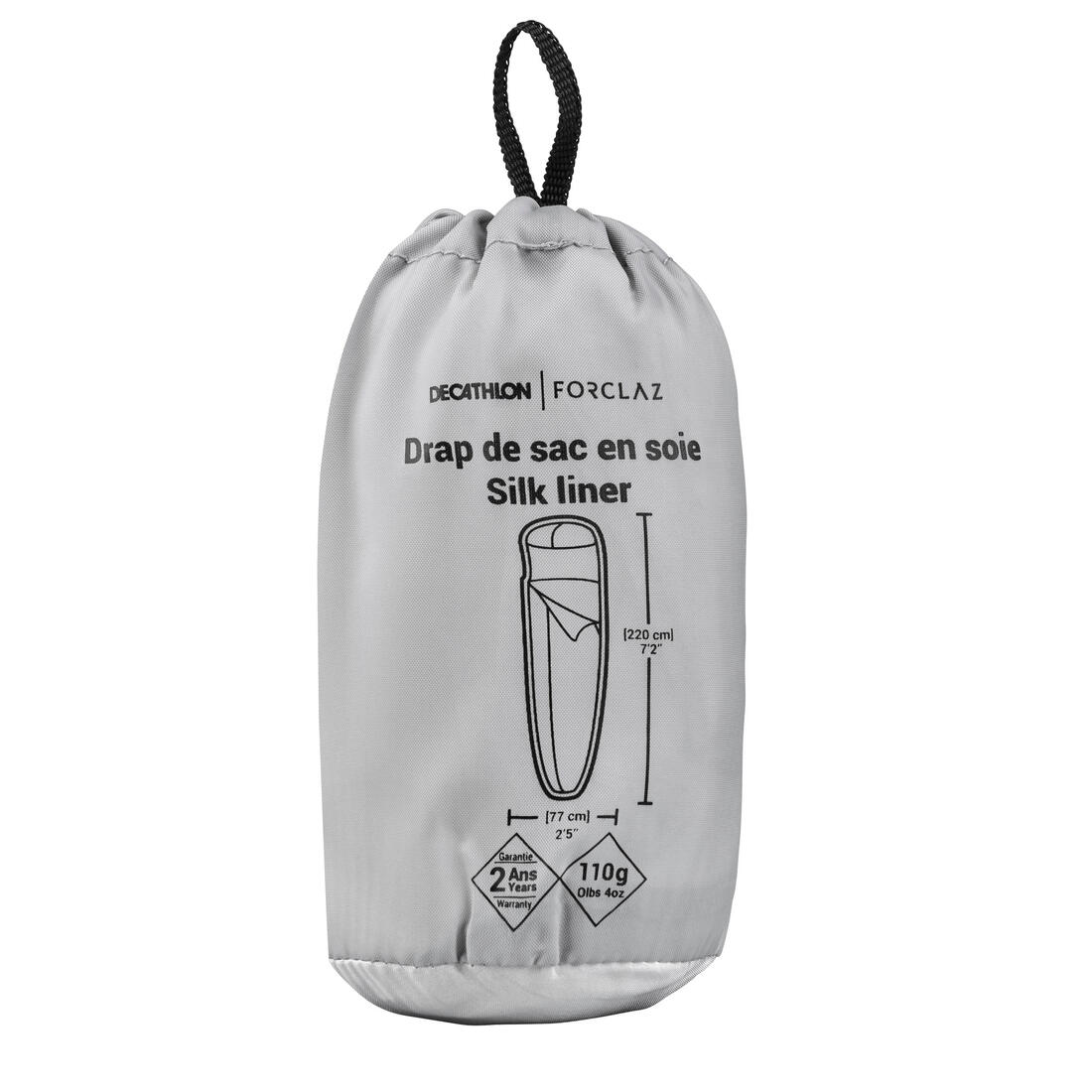 Drap de sac de trekking en soie MT500