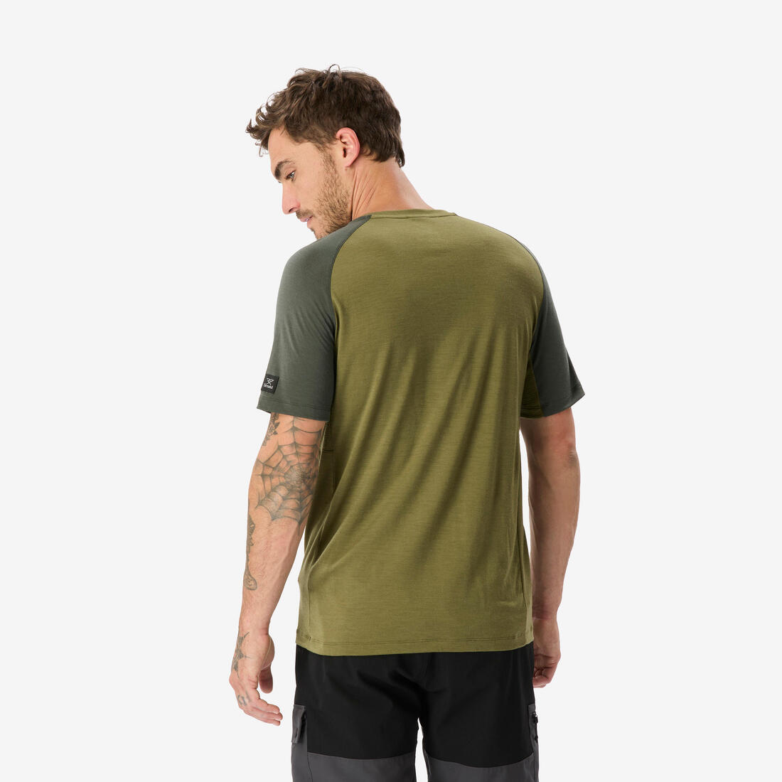 T-shirt manches courtes en laine mérinos homme, Merino Resist