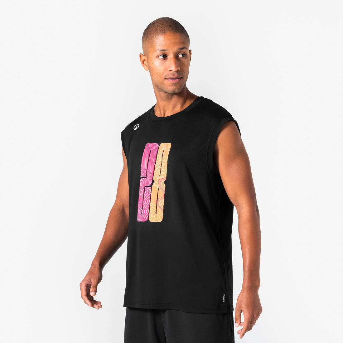 MAILLOT DE BASKETBALL SANS MANCHE HOMME/FEMME - TS500