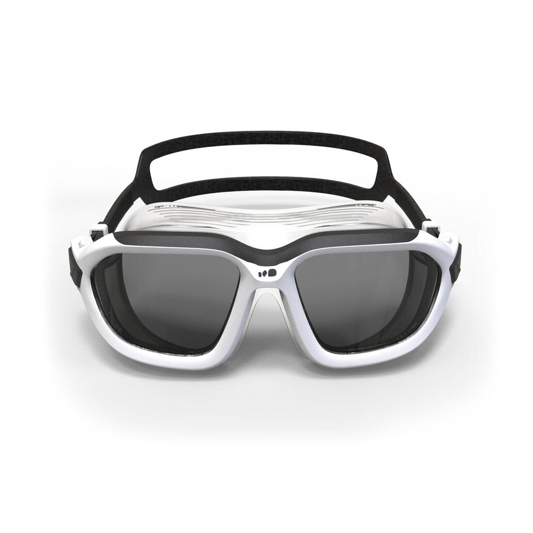 Masque de piscine Active - verres miroirs - grande taille