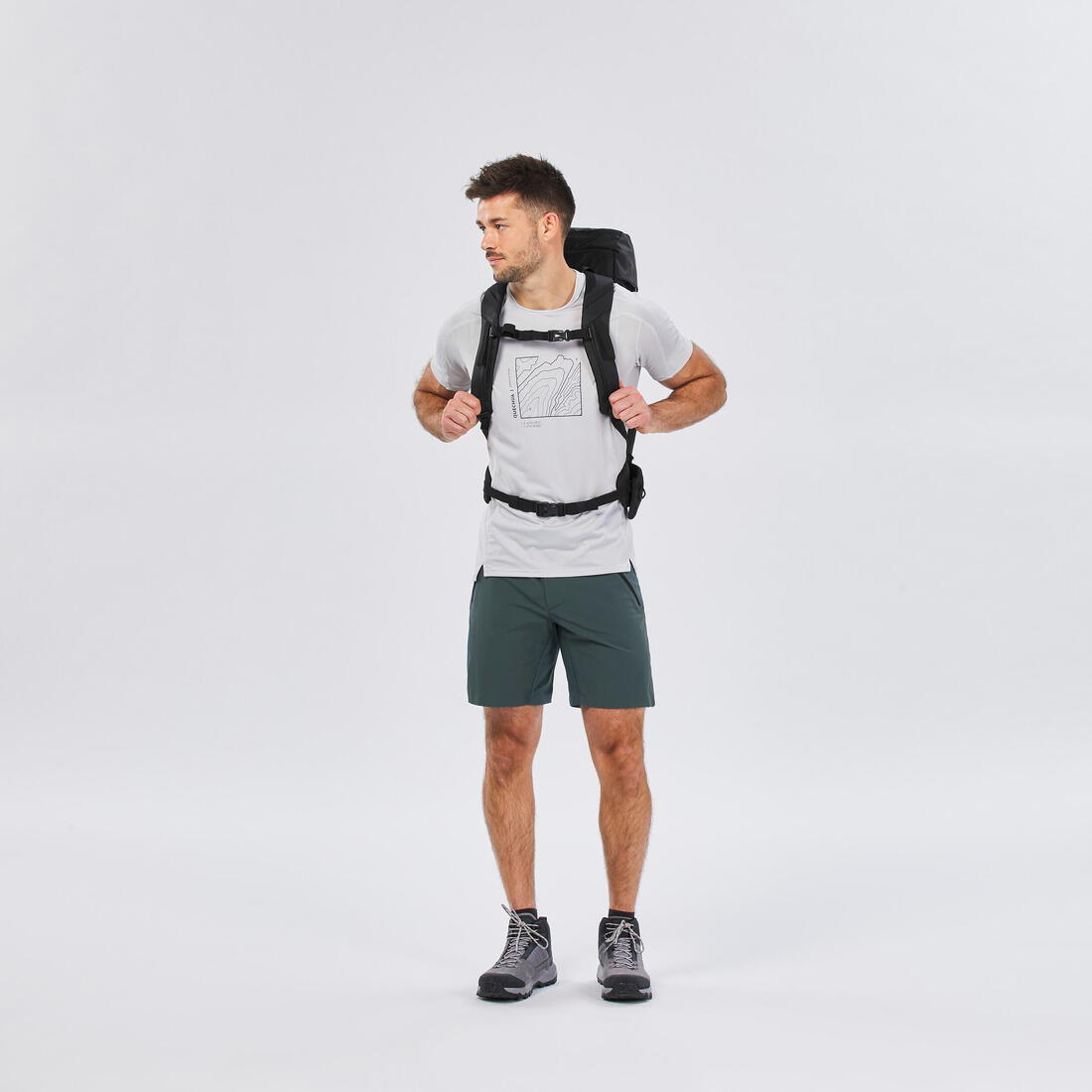 Short court de montagne - mh500 - homme