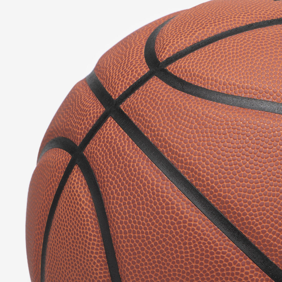 Ballon de basketball taille 7 - bt500 fiba