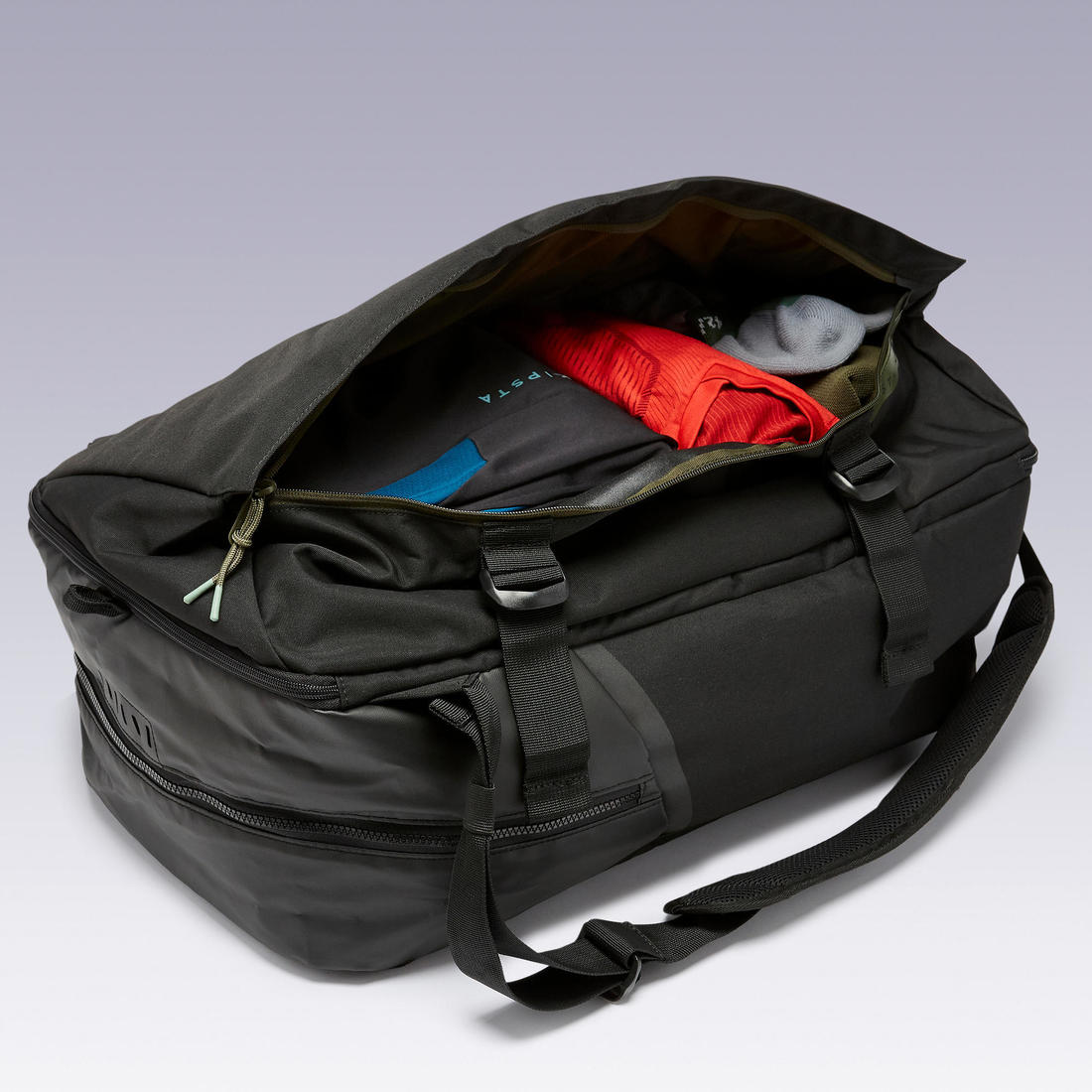Grand sac à dos transformable 55L