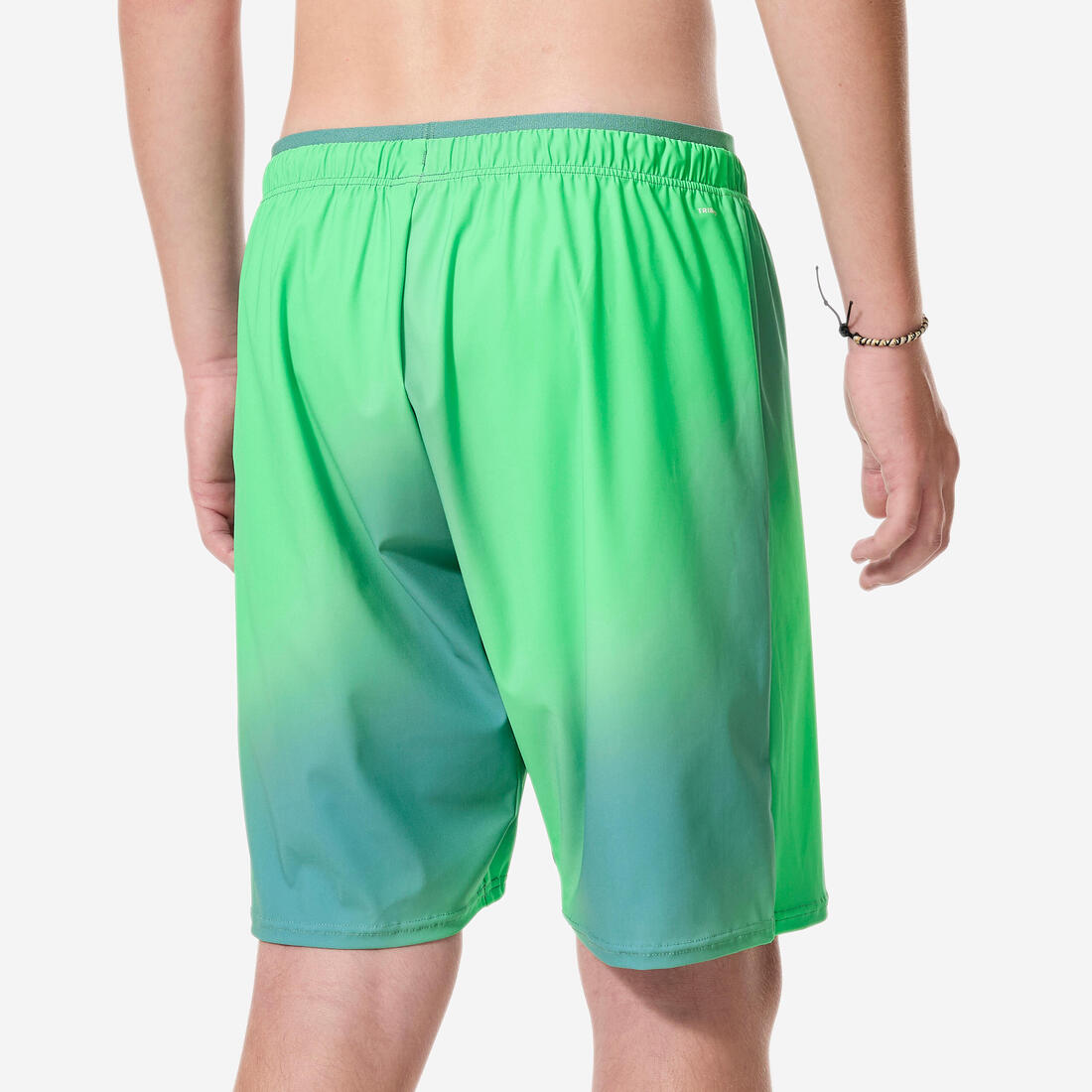 Short de bain long natation Garçon - 100 Hotu