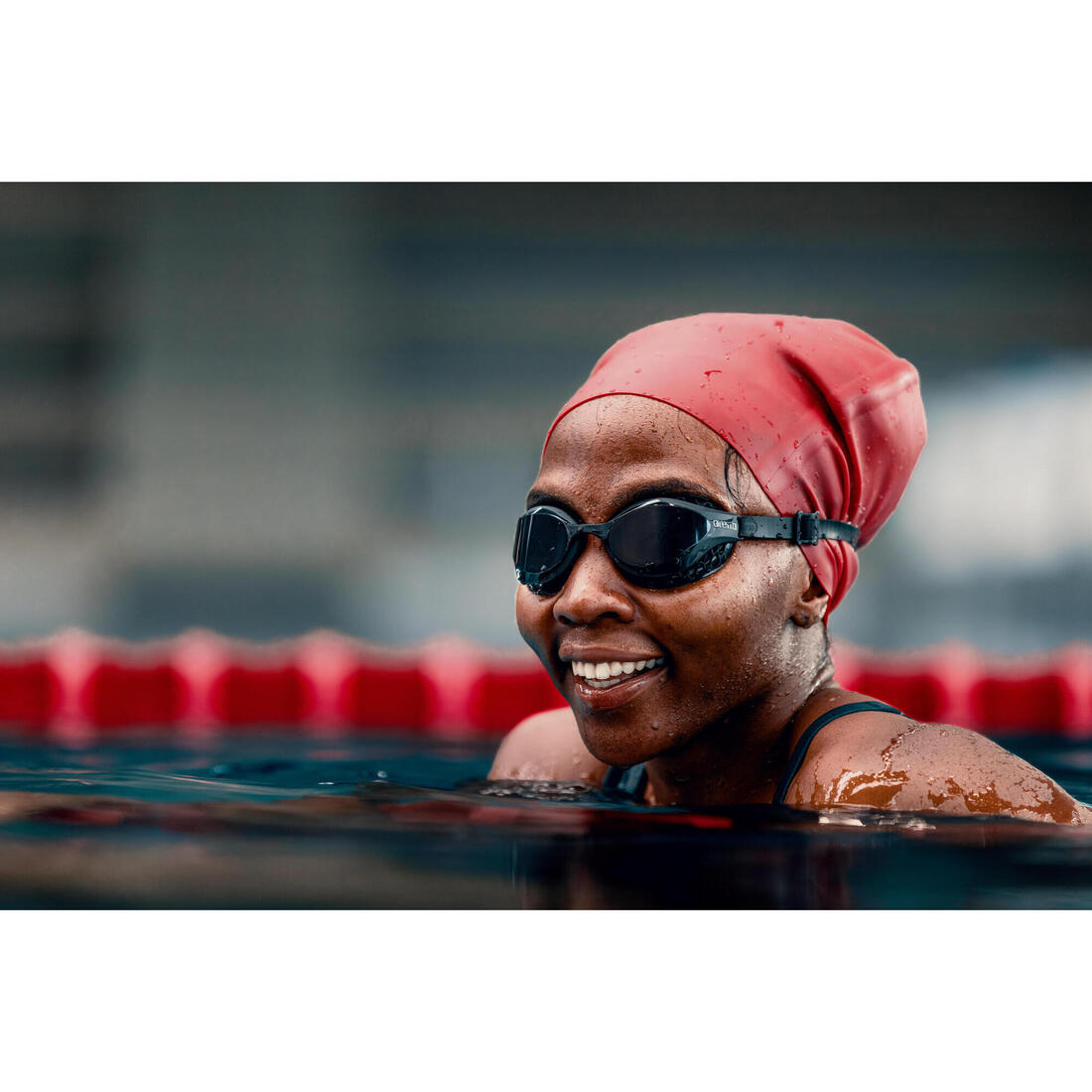 Lunettes de natation, Arena Air Bold Swipe fumé noir