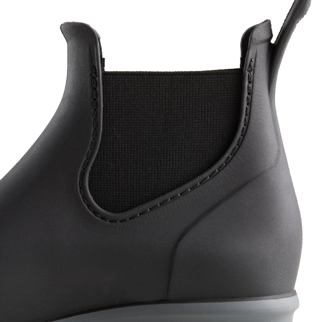 Boots équitation Enfant - 100 noir et