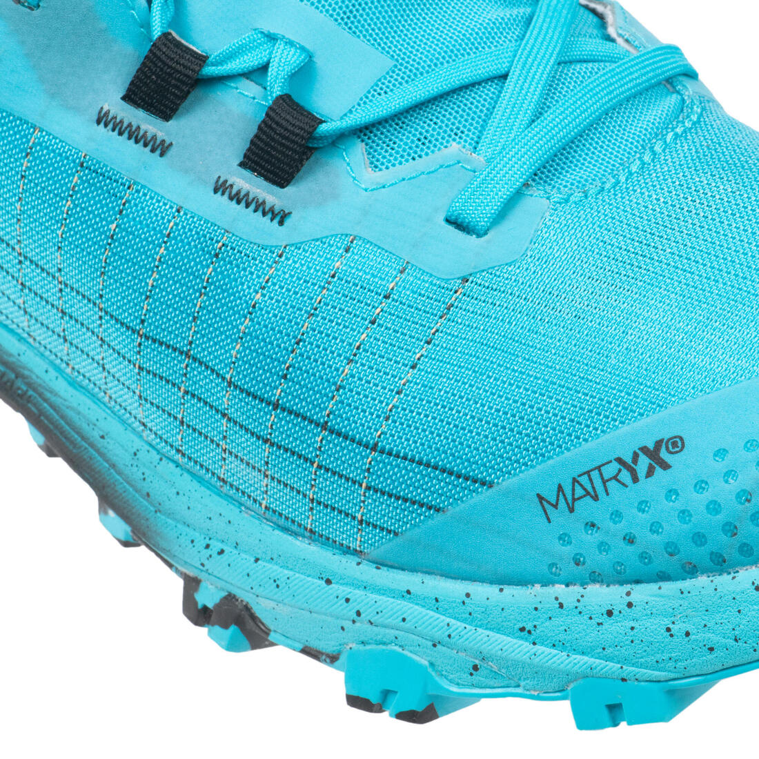 Chaussures de trail running pour homme race  light bleu ciel et noir