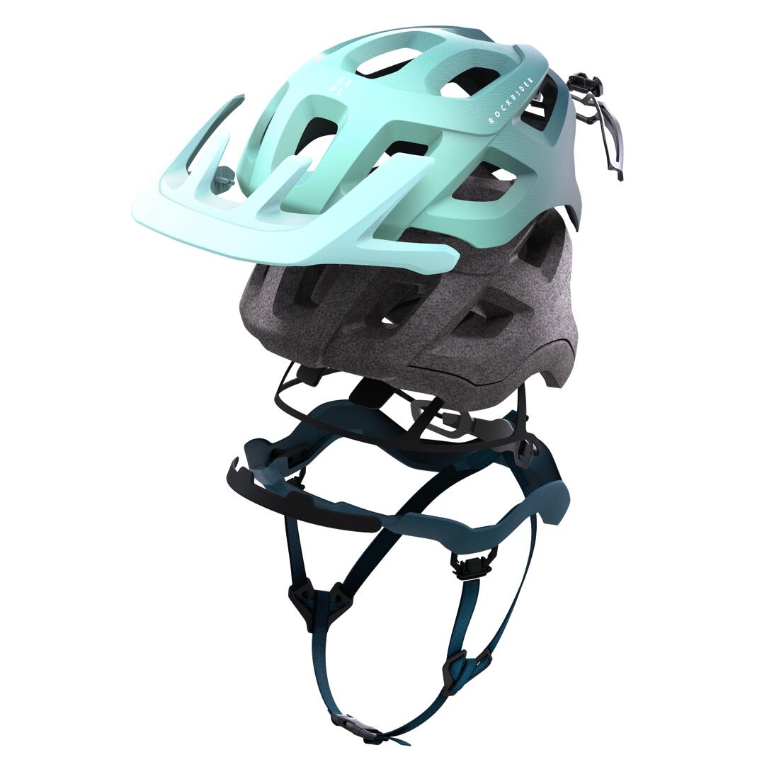 Casque vélo vtt expl 500