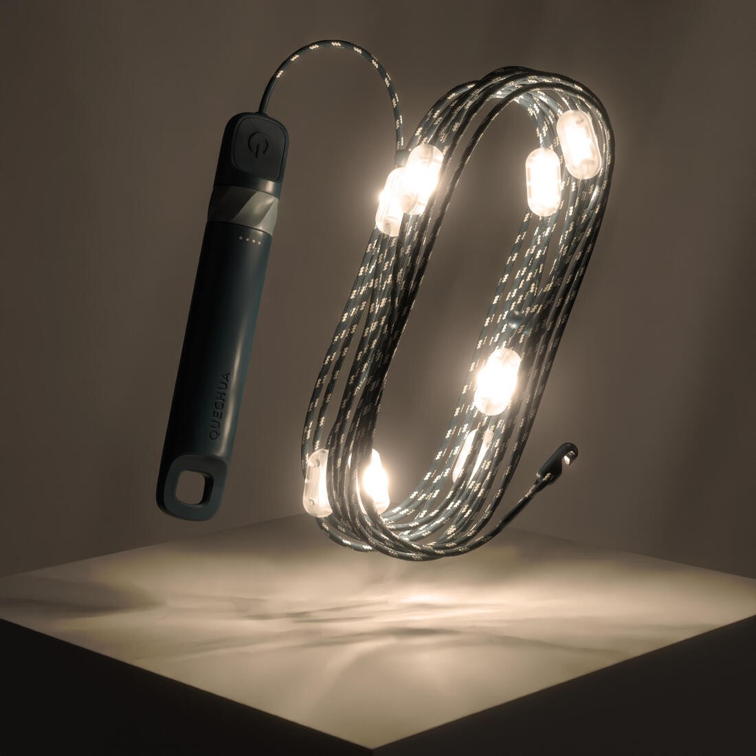 Guirlande rechargeable usb c pour le camping - 200 lumens